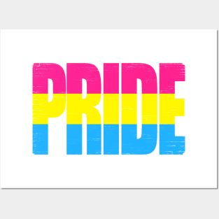 Pansexual Pride Posters and Art